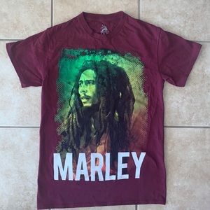 Bob Marley Tee- Hot Topic